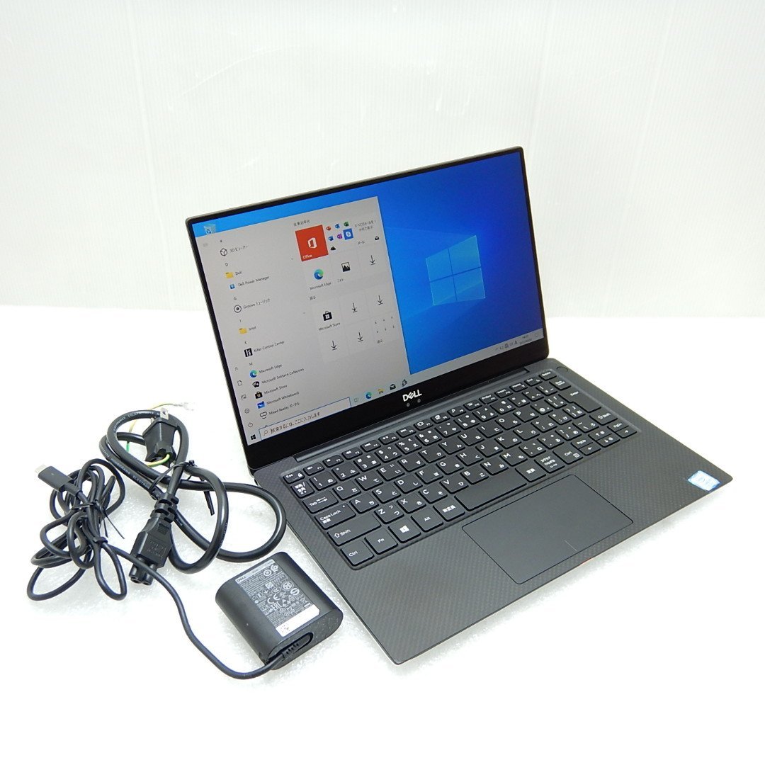 1円開始】DELL XPS 13 9370 第8世代 i5 8GB SSD256GB 13.3型 Windows