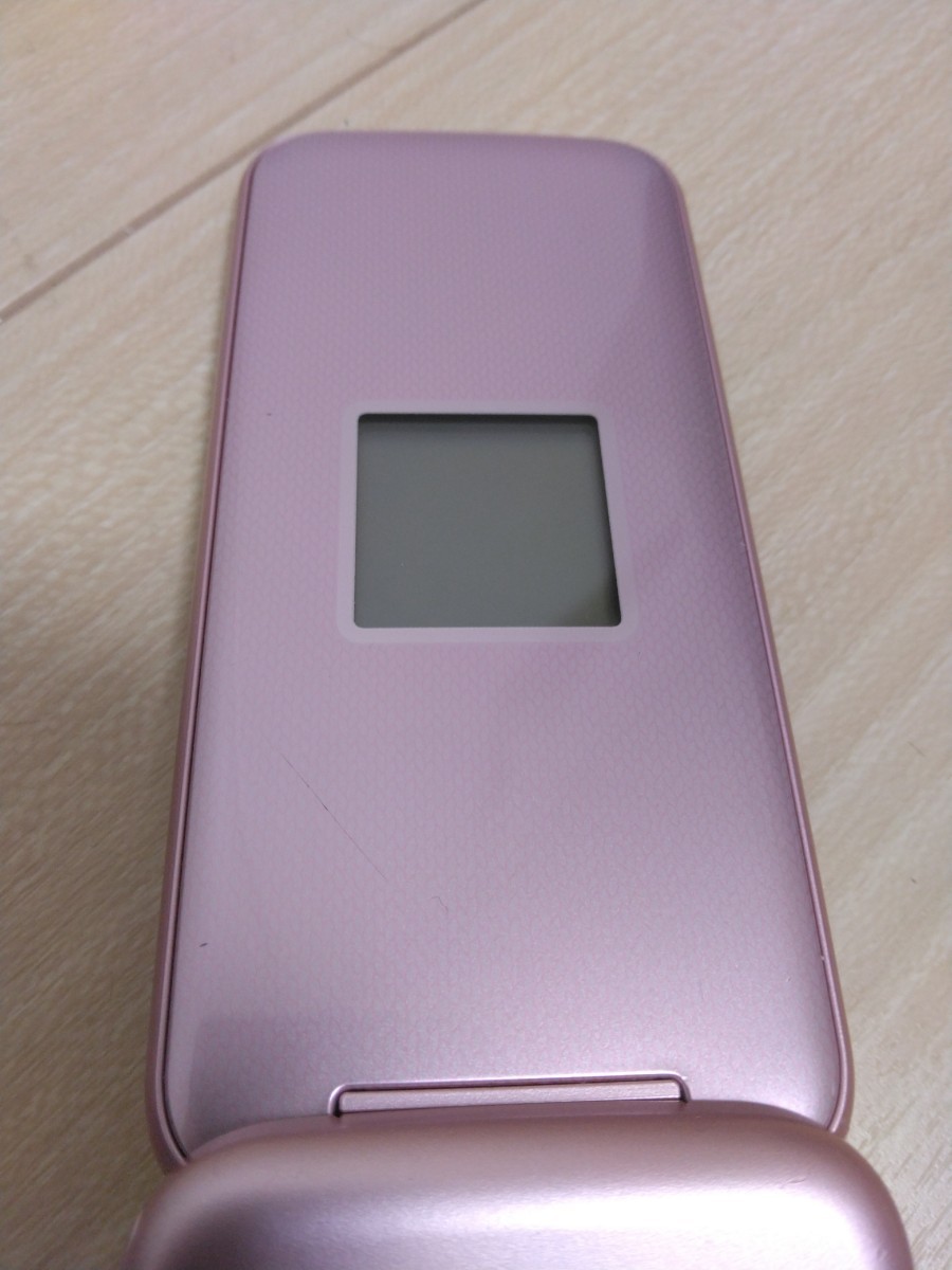 docomo ドコモ らくらくホン F-01M ピンク シニア向け携帯 docomo ドコモ らくらくホン F-01M ピンク シニア向け携帯
