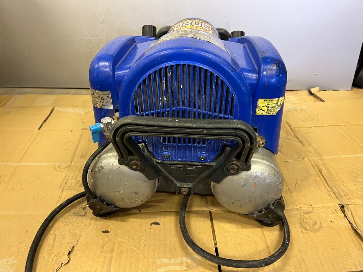 良品 日立 エアーパンチ エアコンプレッサ PAH3020V gzerosolucoes.com.br