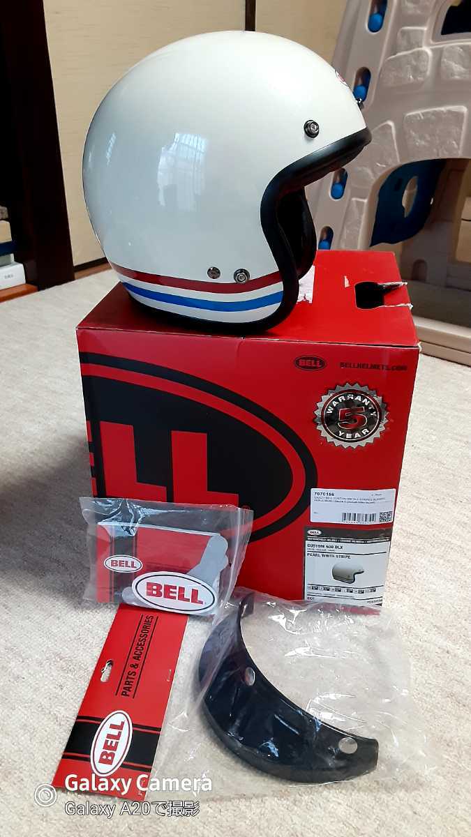 期間限定送料無料 ☆BELL ☆BELL CUSTOM 500 ジェットヘルメット
