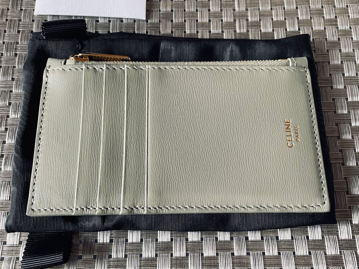 ほぼ未使用】CELINE セリーヌ カードケース フラグメントケース