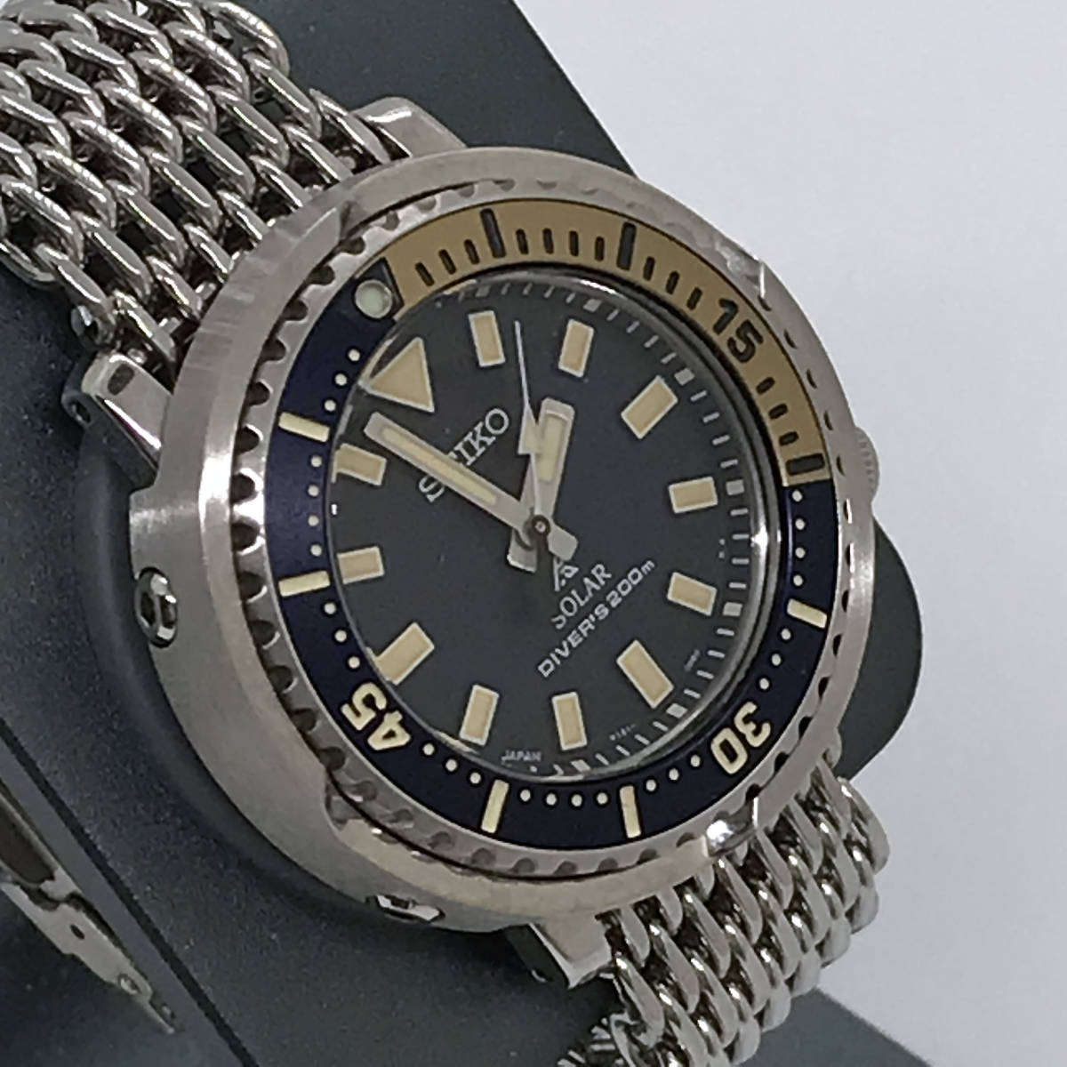 Yahoo!オークション - SEIKO PROSPEX SOLAR STBQ003 [Baby TUNA Yahoo!オークション - SEIKO PROSPEX SOLAR STBQ003 [Baby TUNA