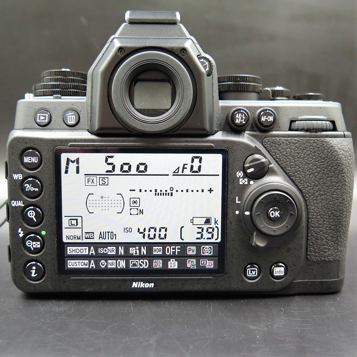 1円～ Nikon ニコン Df デジタル一眼レフカメラ ボディのみ 充電器付 y83-1336451s【Y商品】_画像4