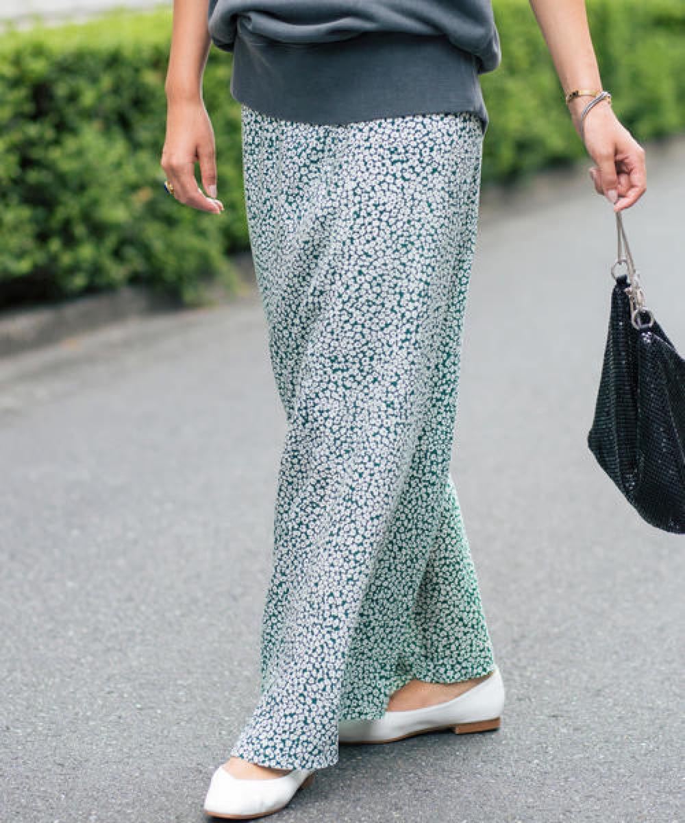 BEAUTY&YOUTH UNITED ARROWS フラワープリントスカート 2