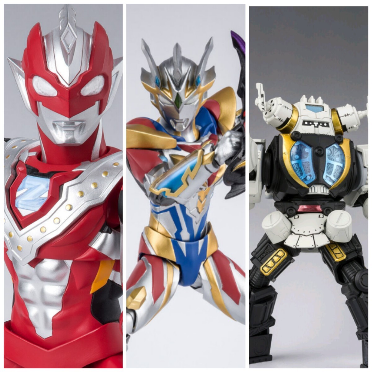 ウルトラマンゼット ベータスマッシュ デルタライジングクロー キングジョーストレイジカスタム フィギュアーツ