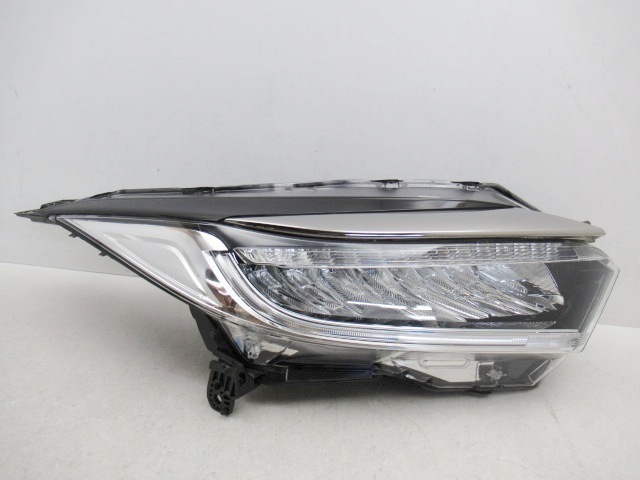 ○【良品】 ホンダ ヴェゼル RU3 RU4 後期 純正 右 ヘッドライト LED