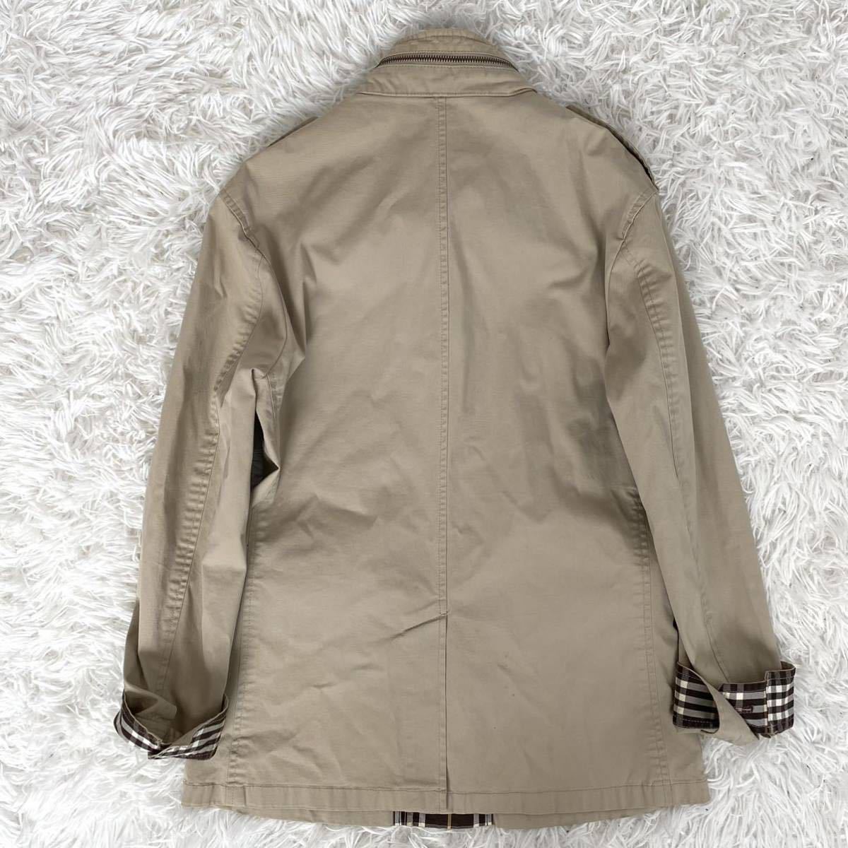 バーバリーブラックレーベル 【圧巻の存在感】BURBERRY BLACK LABEL