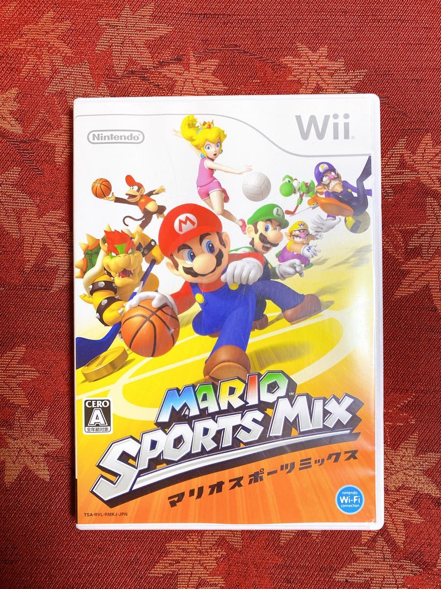 マリオスポーツミックス Wiiソフト