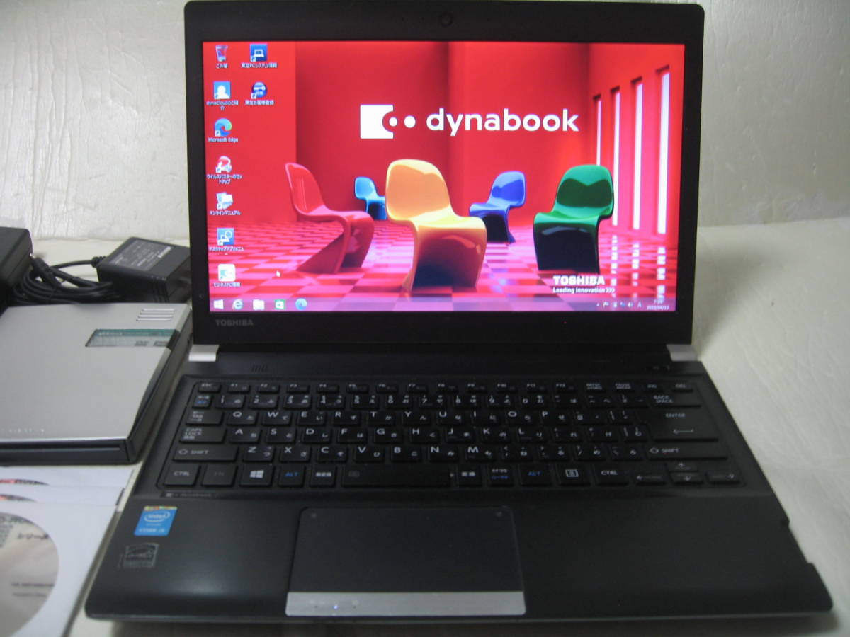 dynabook R734/K Windows 8.1 Pro OS Core i5-4300M 2.6GHz HDD500GB 