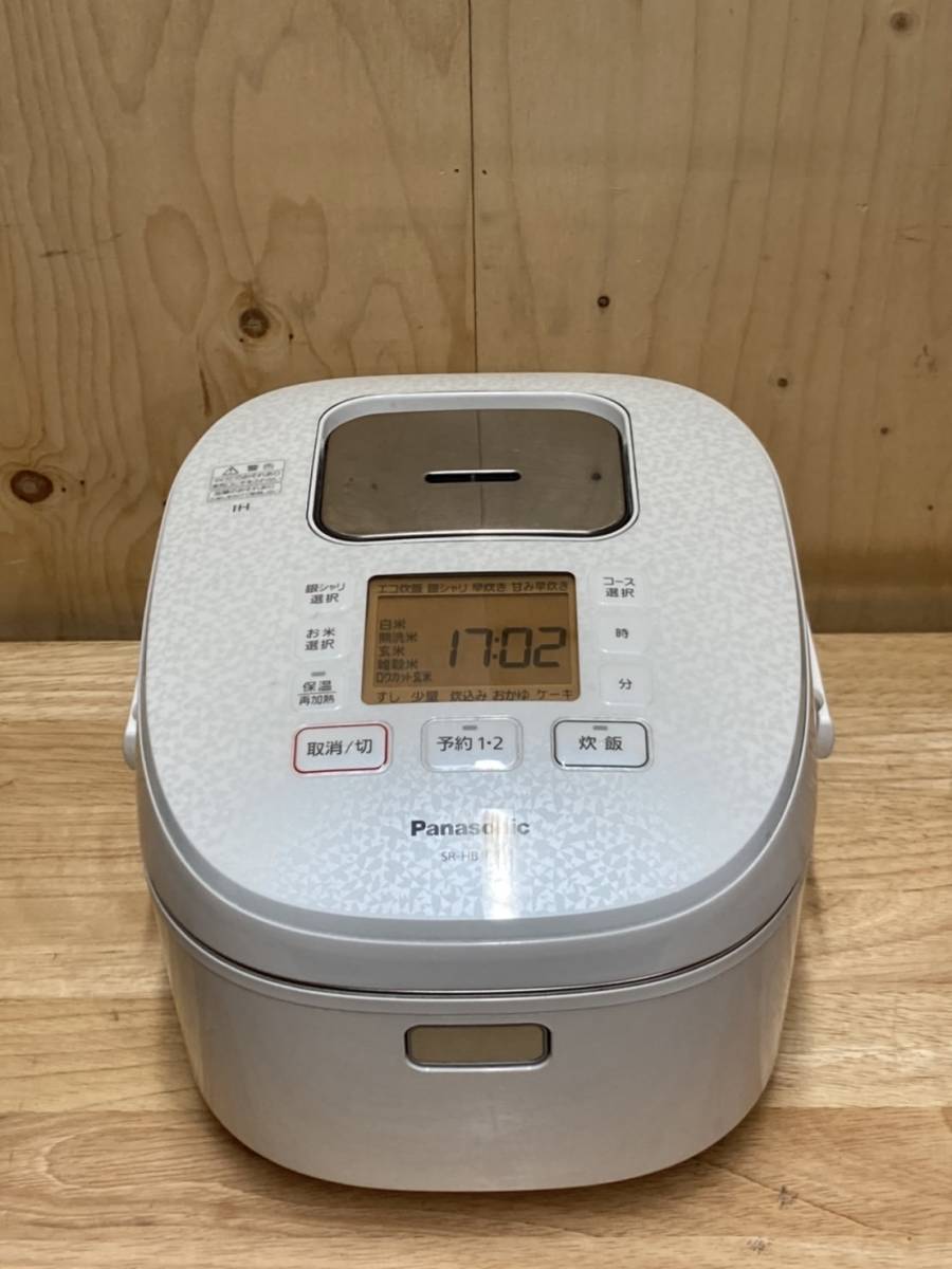 超特価お得 パナソニック IHジャー炊飯器 1.0L(5.5合)炊き