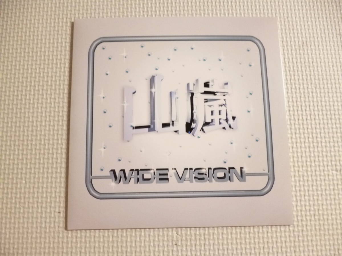 新品未使用 山嵐 / Wide Vision■2001年限定アナログ盤７”ep ミクスチャー yamaarashi_画像1