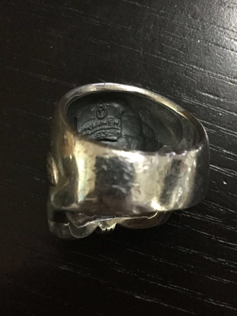  Stormtrooper серебряное кольцо SV950 23 номер * Звездные войны * серебряное кольцо SILVER 925