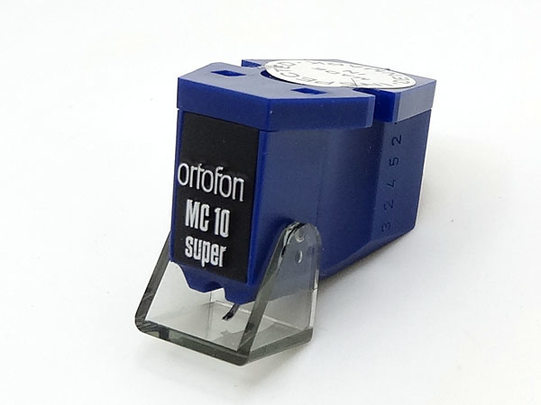 ヤフオク! - ORTOFON MC10 Super [無垢ブロックダイヤ...