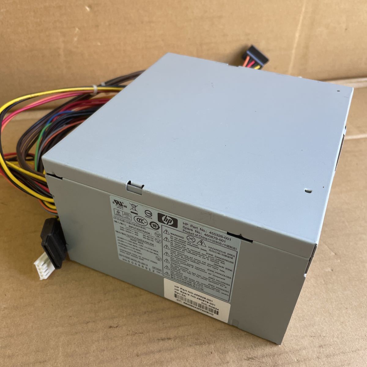 (Z-11)HP power supply unit COMPAQ PS-6301-9 300W*