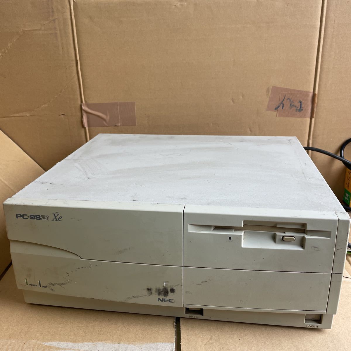 （z-30）NEC PC-9821Xe 通電確認のみ_画像1