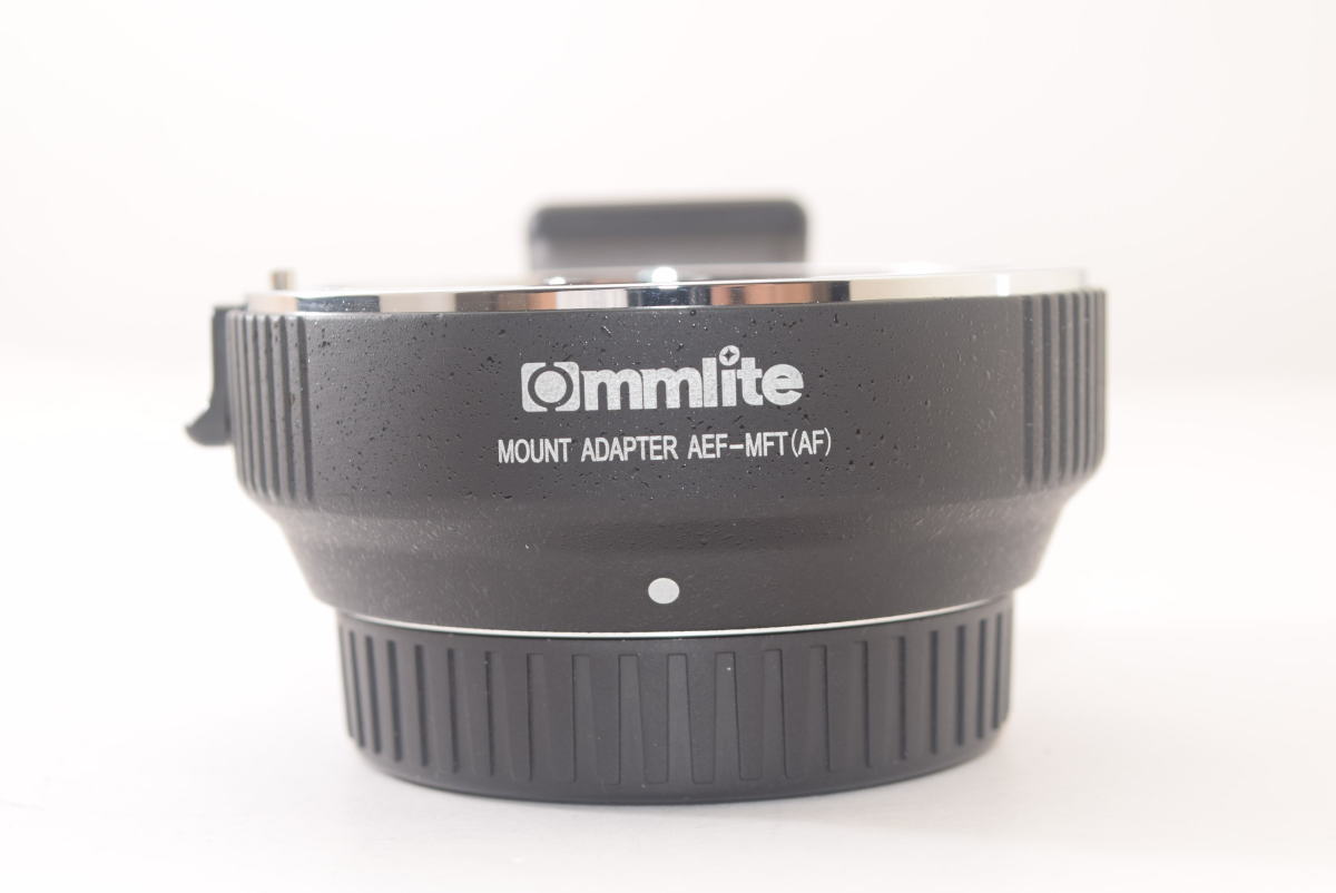 2セット以上購入で、おまけ1本 極上品 Commlite CM-AEF-MFT マウント