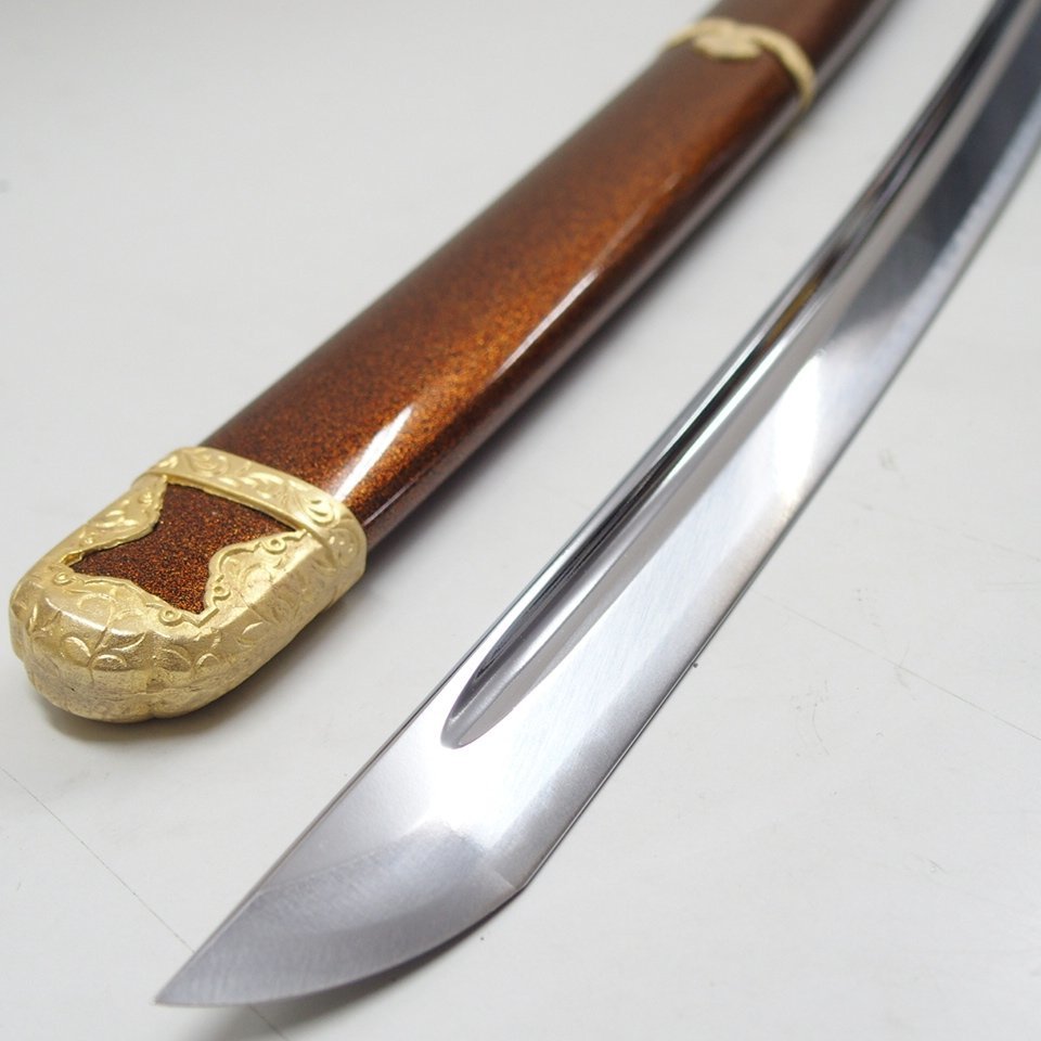 m002 dyoko【10 美品 模造刀 衛府太刀 細太刀 全長約113cm 刃渡り m002 dyoko【10 美品 模造刀 衛府太刀 細太刀 全長約113cm 刃渡り