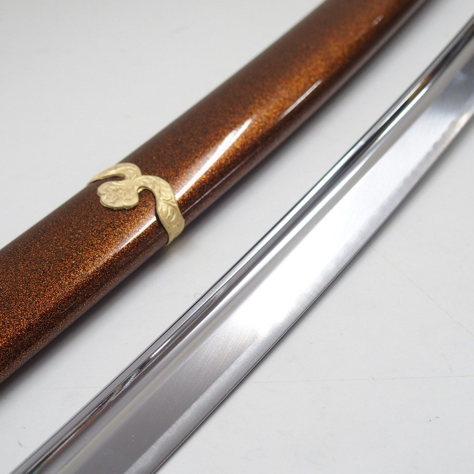 m002 dyoko【10 美品 模造刀 衛府太刀 細太刀 全長約113cm 刃渡り m002 dyoko【10 美品 模造刀 衛府太刀 細太刀 全長約113cm 刃渡り