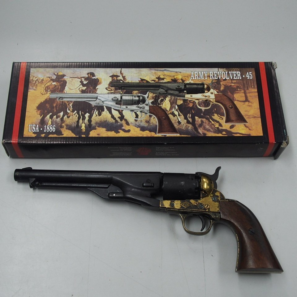 m002 G3【1 レプリカ Denix デニックス リボルバー ARMY m002 G3【1 レプリカ Denix デニックス リボルバー ARMY