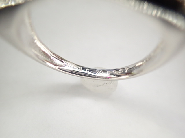 美品 K18WG ルビー計0.70ct ダイヤ計0.37ct リング 指輪 指輪 | hotel