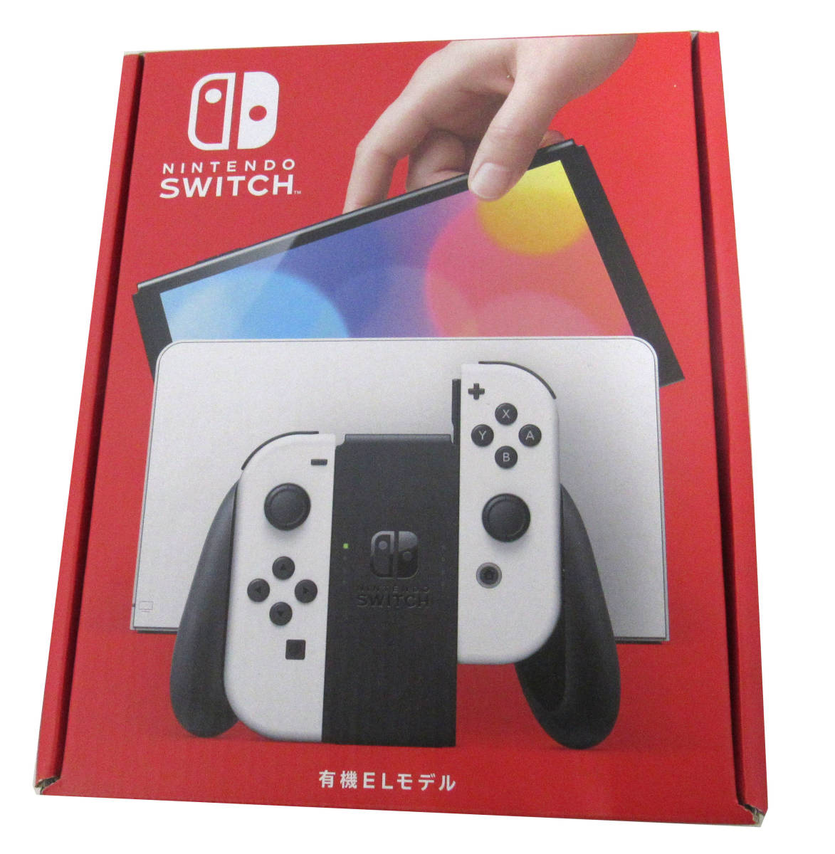 1円スタート Nintendo Switch 有機ELモデル ホワイト ニンテンドー 