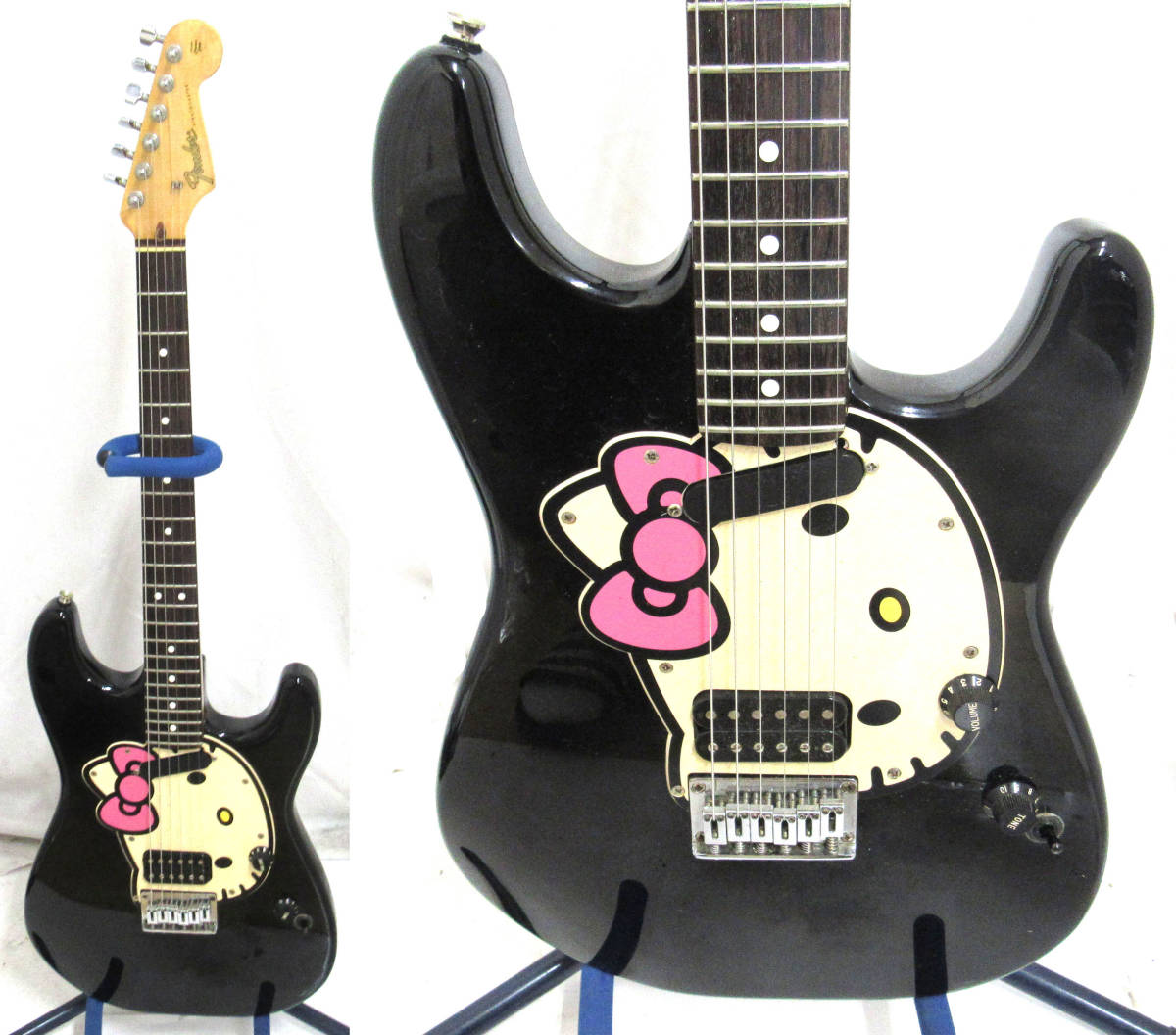 Squier Fender Hello Kitty ストラトキャスター Stratocaster