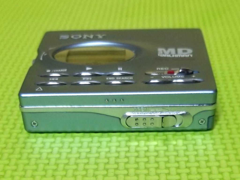 人気最安値 ヤフオク! SONY MZ-R91 MDLP非対応... - MDポータブルレコーダー 即納セール