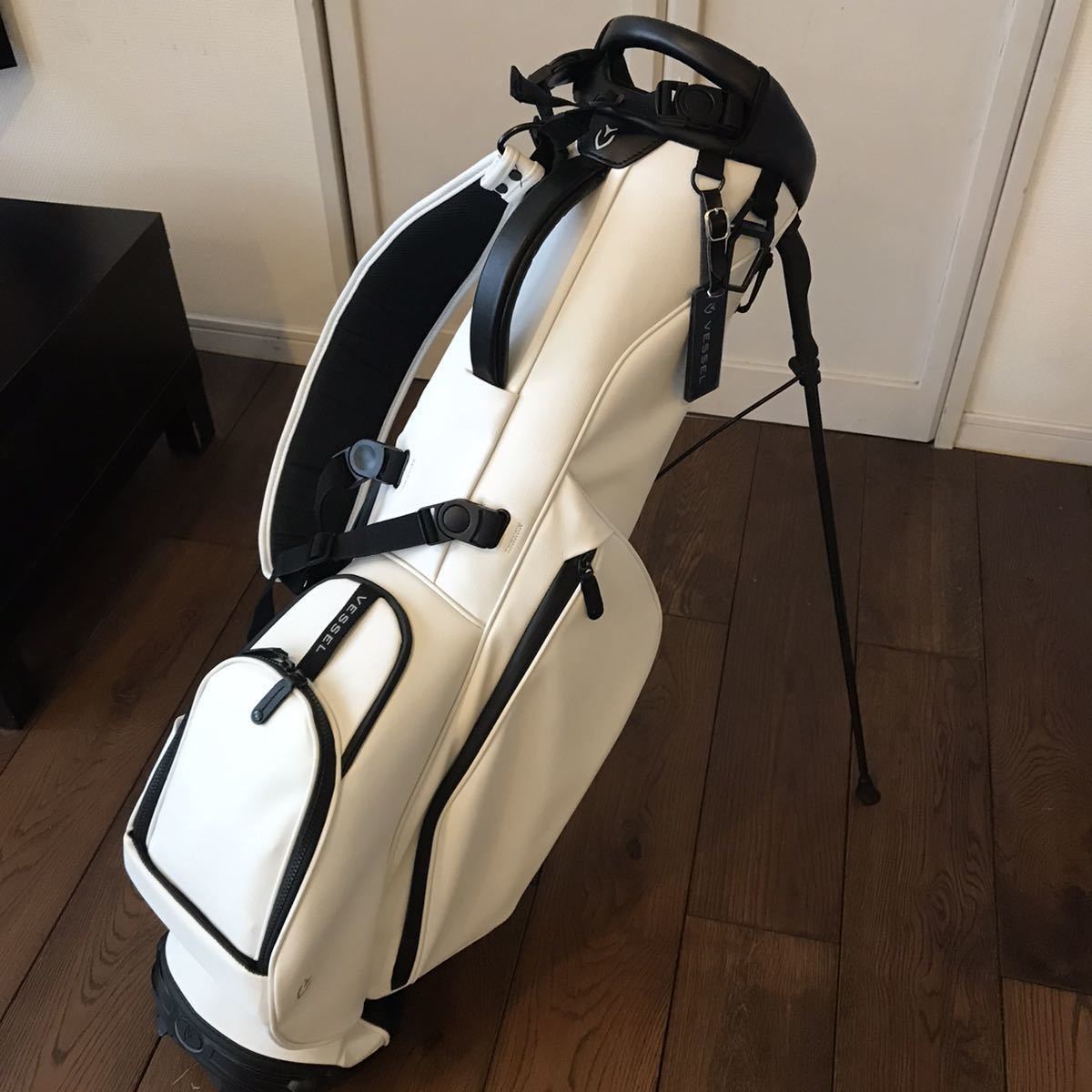 VESSEL VLX ベゼル スタンドキャディバッグ | bedouingardenvillage.com