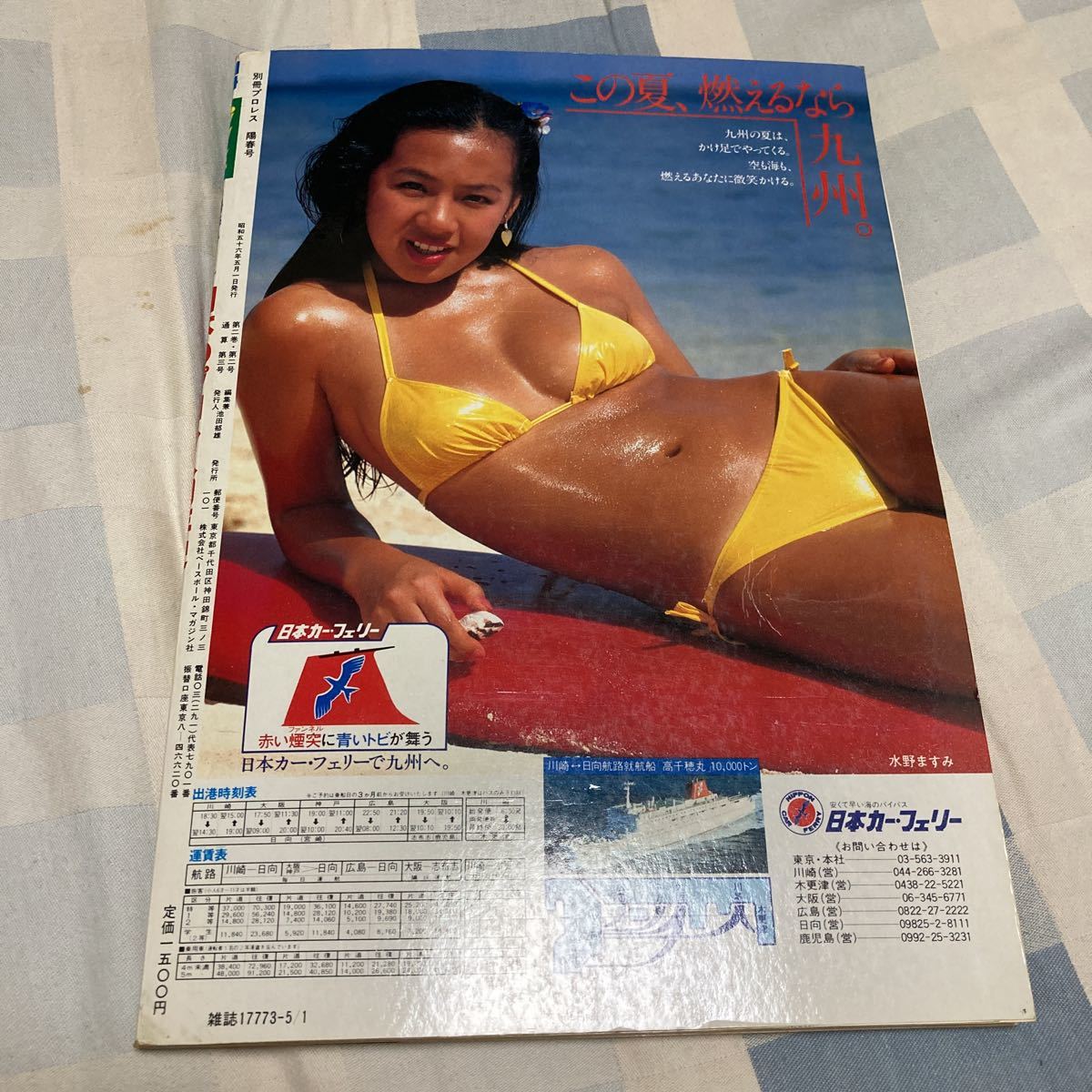 別冊プロレス「日本のプロレス30年史」力道山、馬場、猪木_画像8