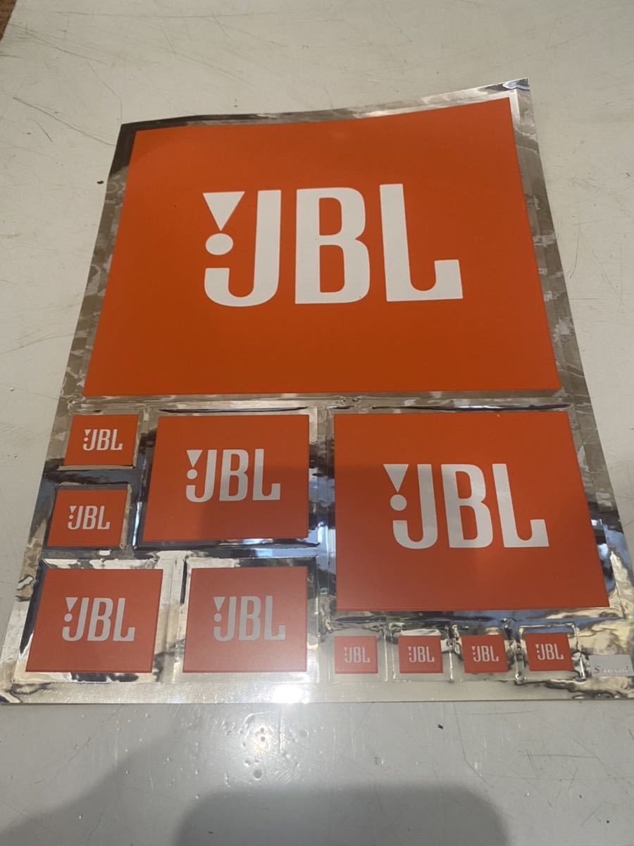 ヤフオク! - JBL ロゴステッカー 希少 レトロ アンティーク コレク...