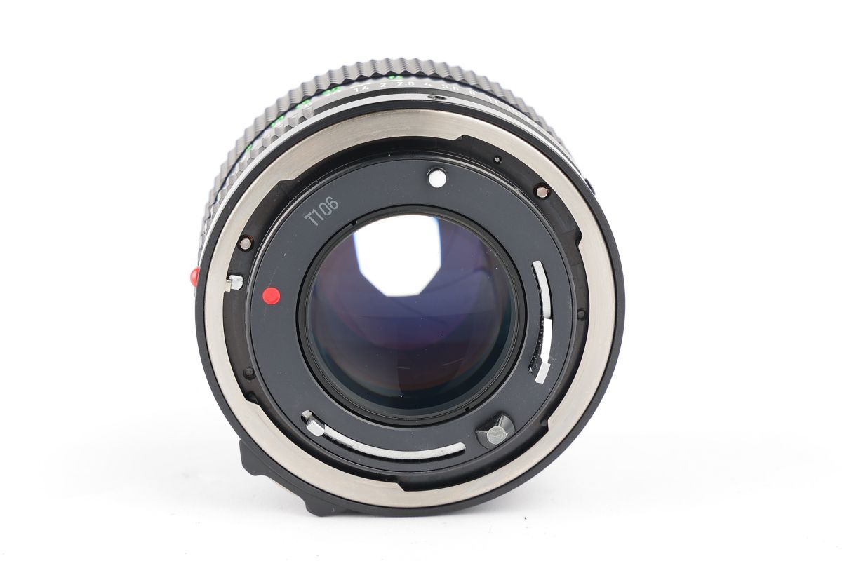 08191cmrk Canon A-1 + New FD 50mm F1.4 MF一眼レフ フイルムカメラ 標準レンズ FDマウント_画像10