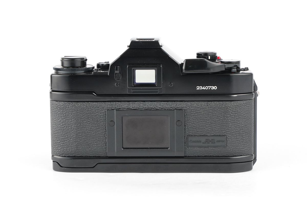 08191cmrk Canon A-1 + New FD 50mm F1.4 MF一眼レフ フイルムカメラ 標準レンズ FDマウント_画像3