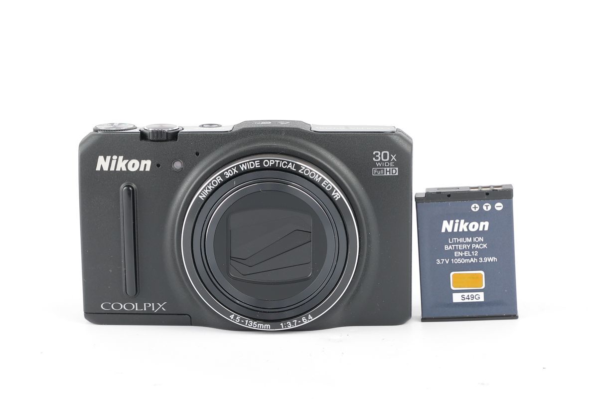 ヤフオク! - 08223cmrk Nikon COOLPIX S9700...