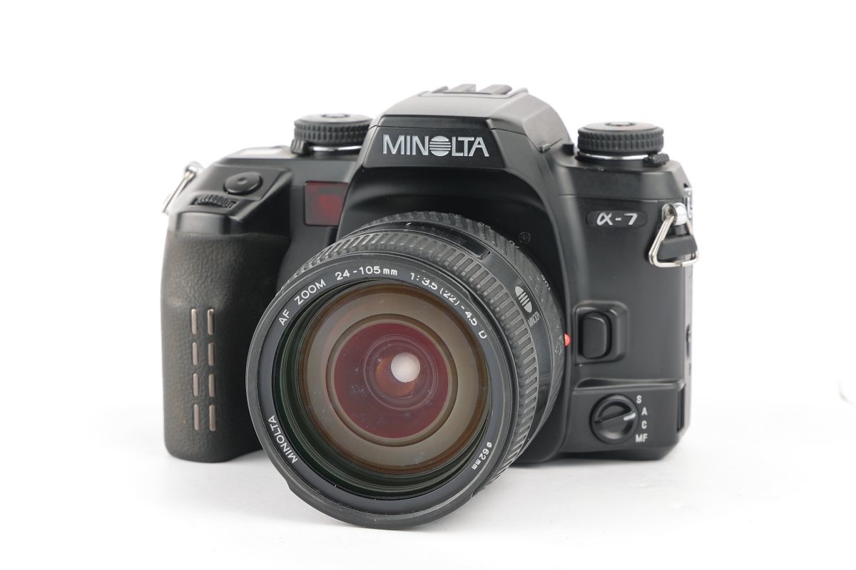08299cmrk MINOLTA α-7 + AF ZOOM 24-105mm F3.5-4.5 AF一眼レフカメラ 標準ズームレンズ αマウント