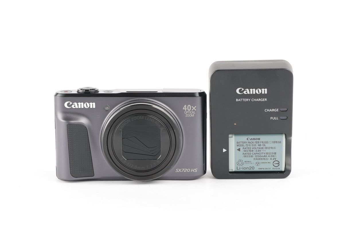 08309cmrk Canon PowerShot SX720HS Wi-Fi対応 光学40倍ズーム