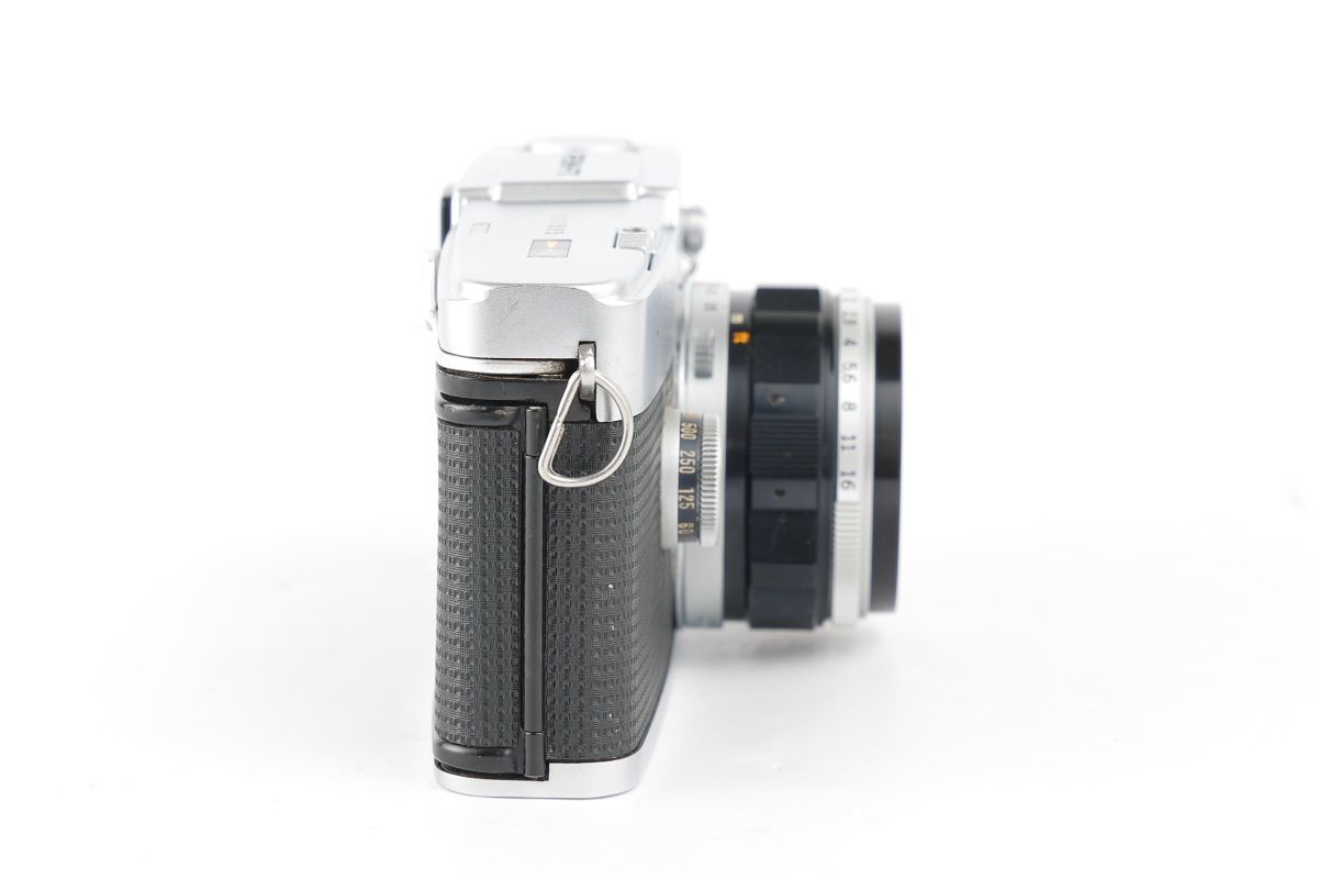 08381cmrk OLYMPUS PEN-FT + F.Zuiko Auto-S 38mm F1.8 レンズ交換式ハーフカメラ_画像4