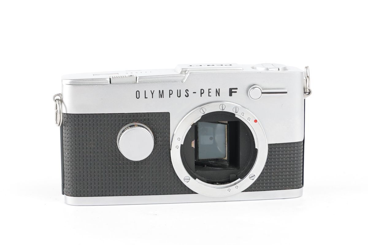 08381cmrk OLYMPUS PEN-FT + F.Zuiko Auto-S 38mm F1.8 レンズ交換式ハーフカメラ_画像7