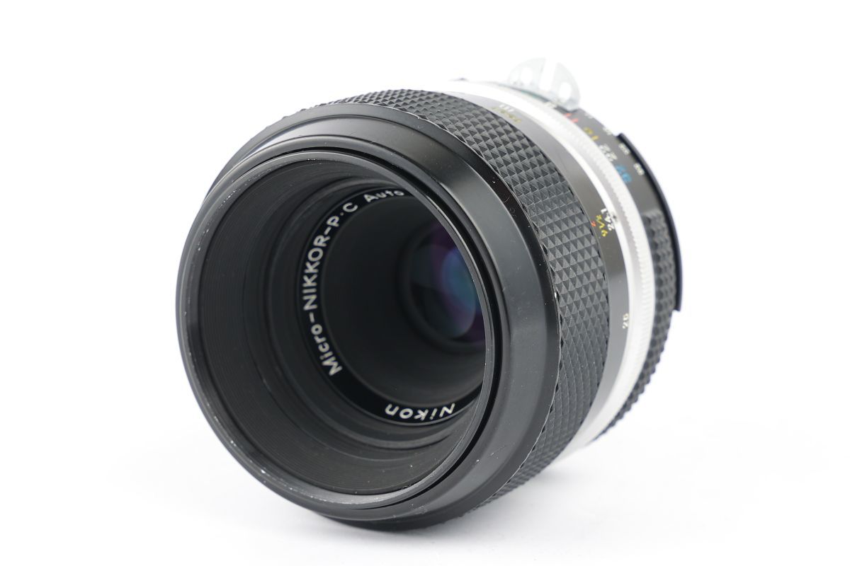 08756cmrk Nikon Micro-NIKKOR-P.C Auto 55mm F3.5 Ai改 単焦点 マクロレンズ Fマウント_画像8