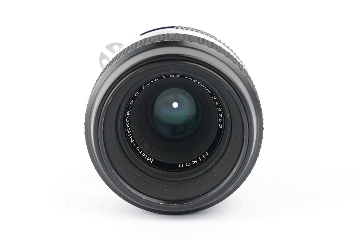 08756cmrk Nikon Micro-NIKKOR-P.C Auto 55mm F3.5 Ai改 単焦点 マクロレンズ Fマウント_画像6