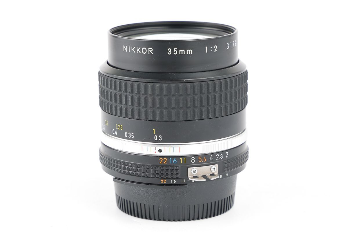 08865cmrk Nikon Ai NIKKOR 35mm F2S Ai-S 単焦点 広角レンズ Fマウント_画像5