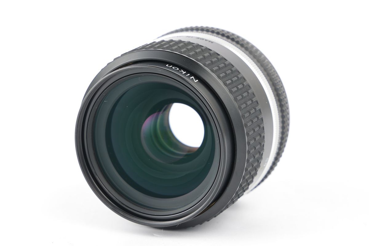 08865cmrk Nikon Ai NIKKOR 35mm F2S Ai-S 単焦点 広角レンズ Fマウント_画像8