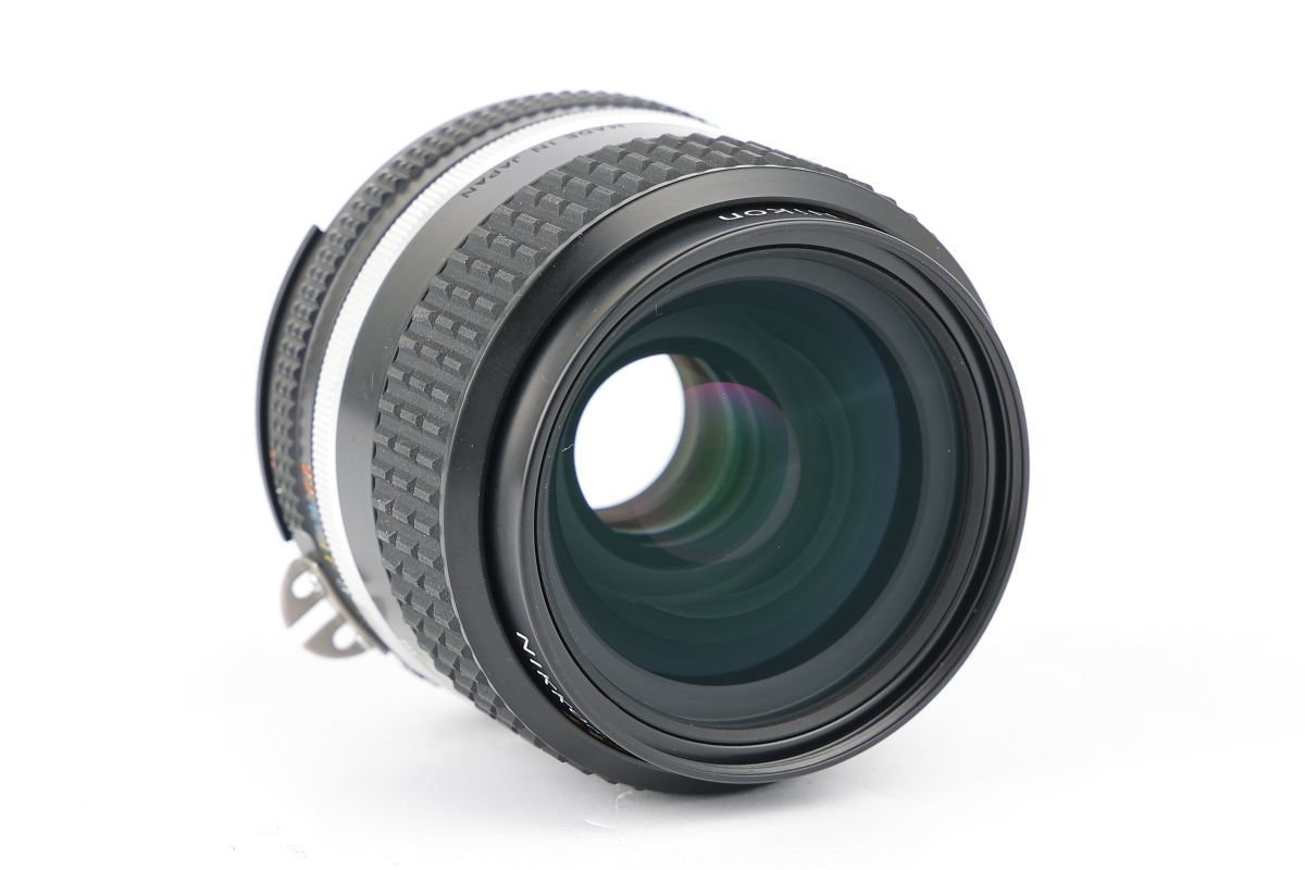 08865cmrk Nikon Ai NIKKOR 35mm F2S Ai-S 単焦点 広角レンズ Fマウント_画像9