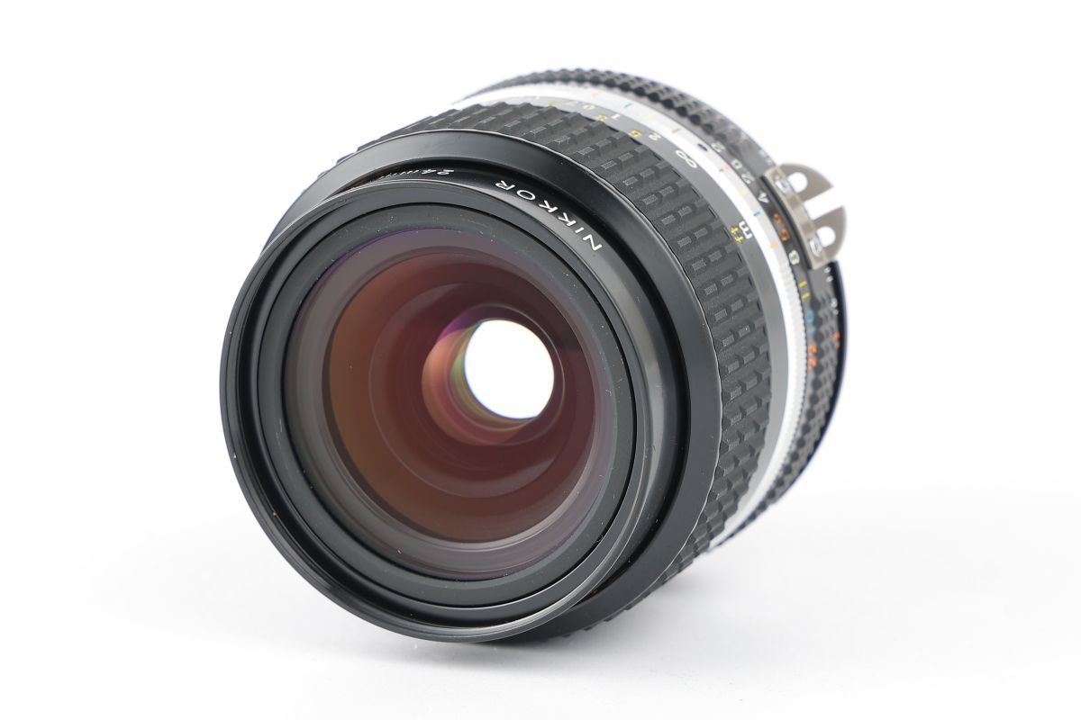 08943cmrk Nikon Ai NIKKOR 24mm F2S Ai-S 単焦点 広角レンズ Fマウント_画像8
