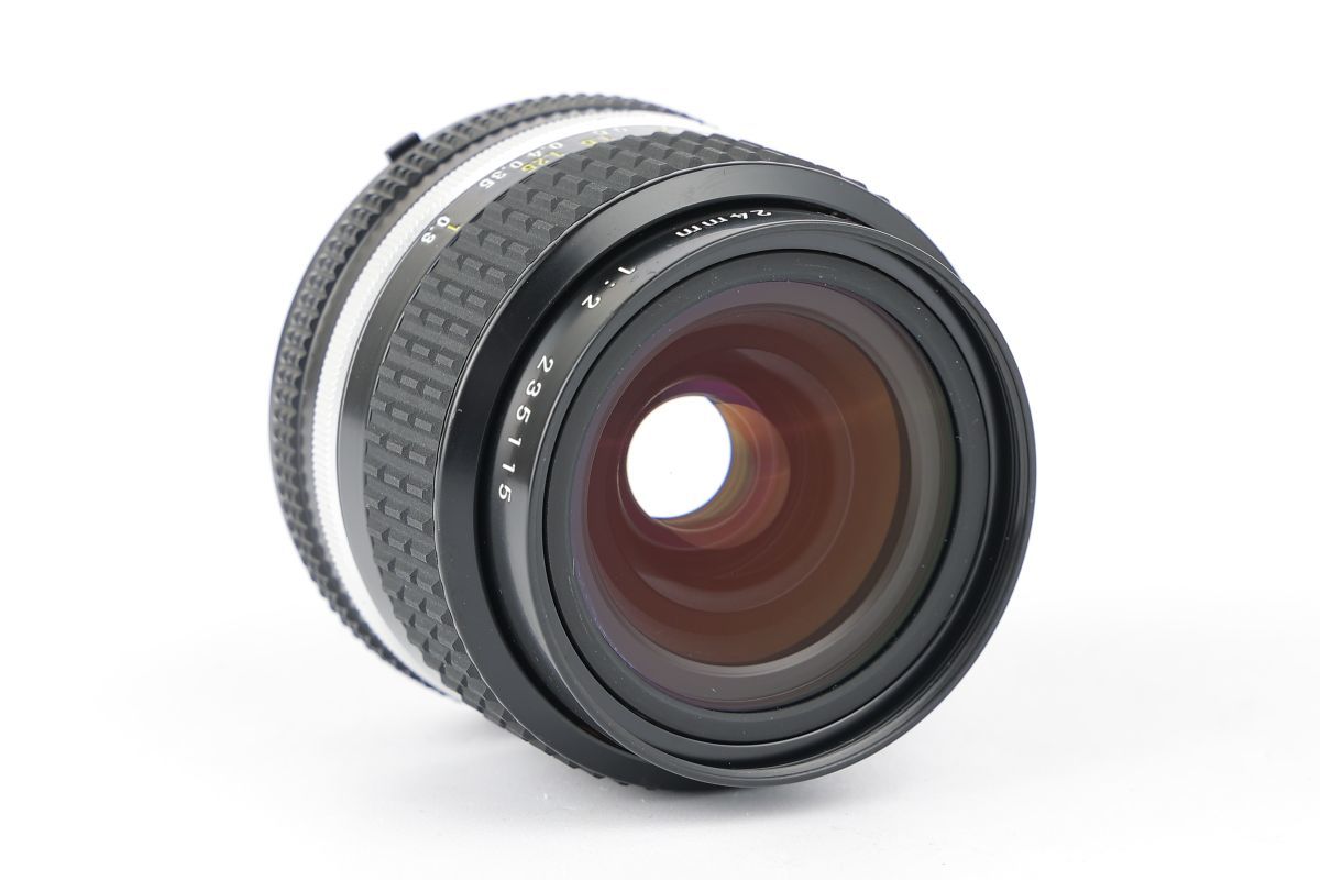 08943cmrk Nikon Ai NIKKOR 24mm F2S Ai-S 単焦点 広角レンズ Fマウント_画像9