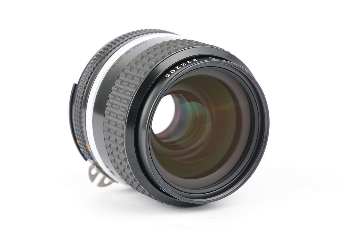 08944cmrk Nikon Ai NIKKOR 35mm F2S Ai-S 単焦点 広角レンズ Fマウント_画像9