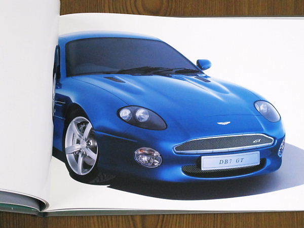 ** Aston Martin DB7 Japanese catalog beautiful goods **