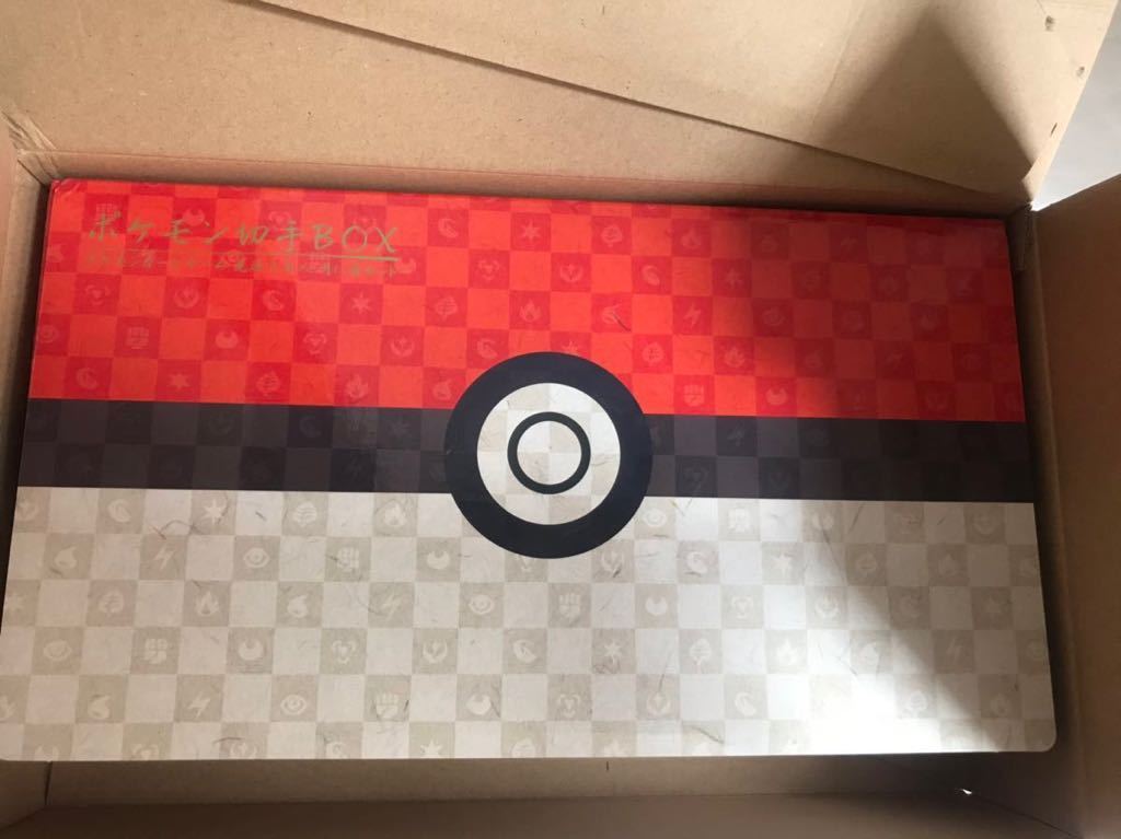 ポケモン 切手 BOX ポケモンカードゲーム 見返り美人 月に雁セット ポケモン 切手 BOX ポケモンカードゲーム 見返り美人 月に雁セット