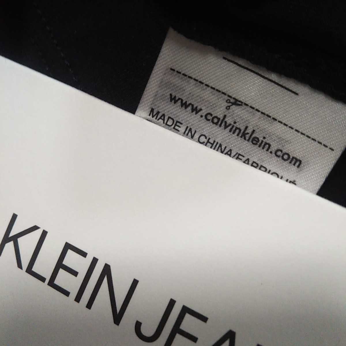  Calvin * Klein calvin klein jeans black color tops long sleeve shirt new goods 