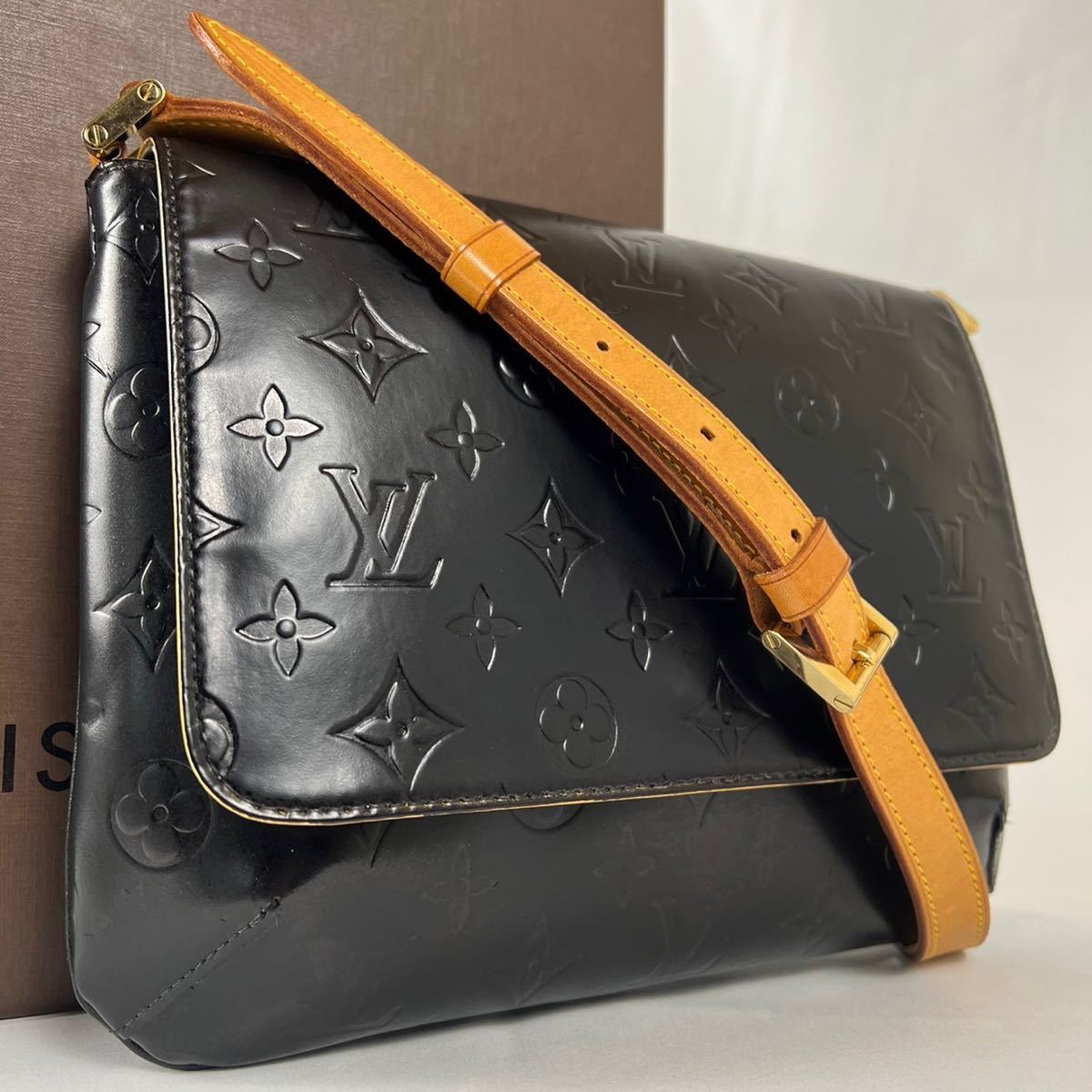 Louis Vuitton 1円 ☆美品☆ トンプソン マットブラック トート Louis Vuitton 1円 ☆美品☆ トンプソン マットブラック トート
