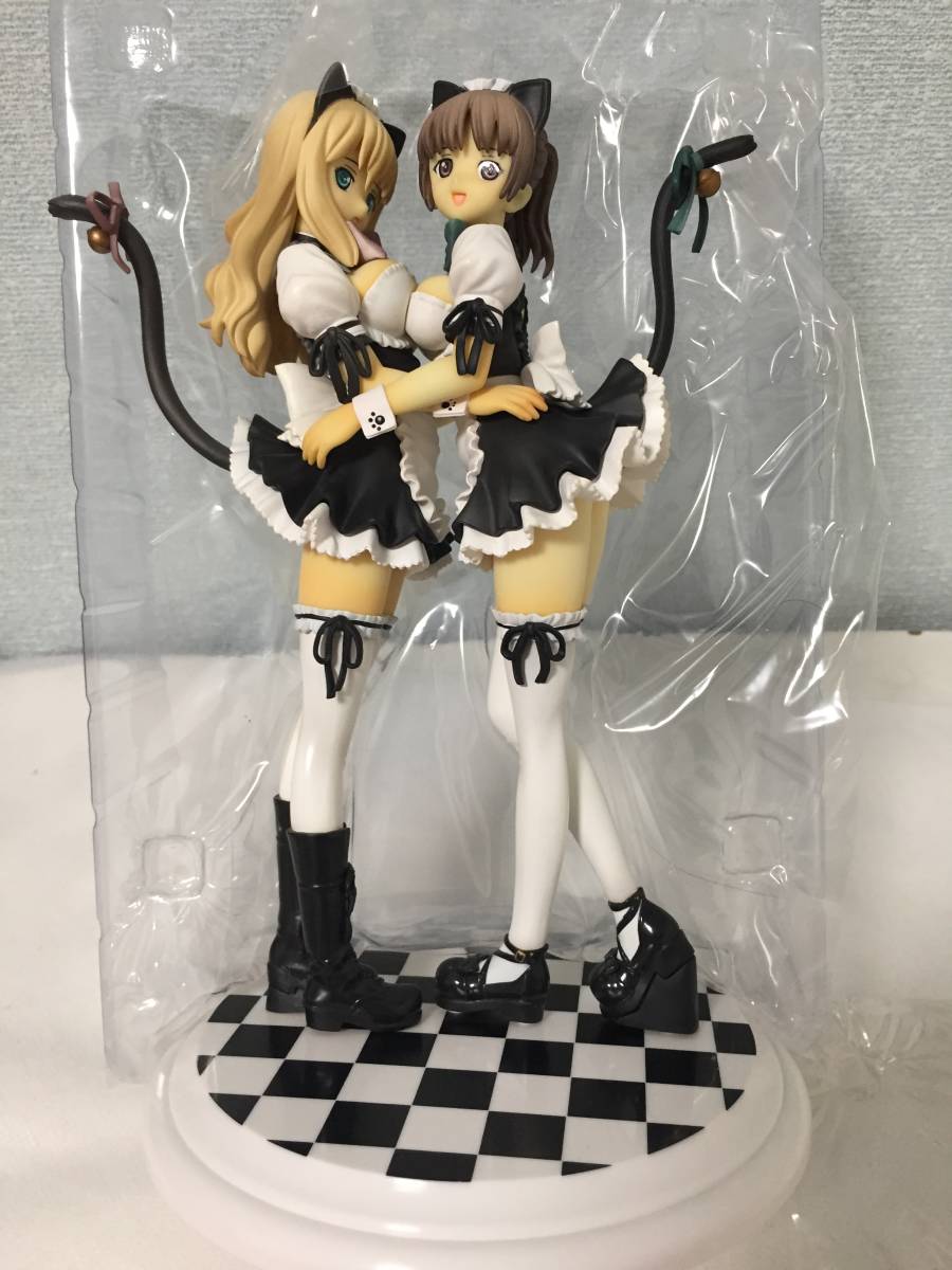 ネコみみメイド ブラックVer. 「E☆2 オリジナル フィギュア ネコみみメイド ブラックVer. 「E☆2 オリジナル フィギュア